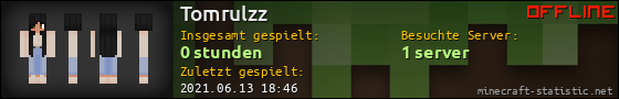 Benutzerleisten 560x90 für Tomrulzz