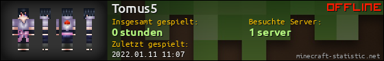 Benutzerleisten 560x90 für Tomus5