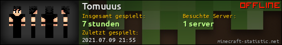 Benutzerleisten 560x90 für Tomuuus