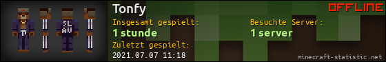 Benutzerleisten 560x90 für Tonfy