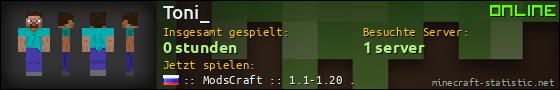 Benutzerleisten 560x90 für Toni_