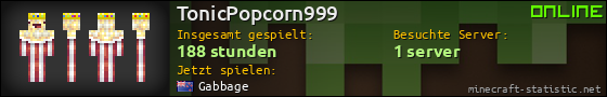 Benutzerleisten 560x90 für TonicPopcorn999