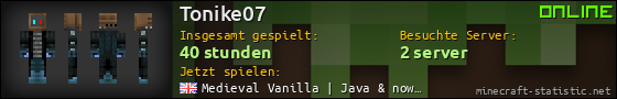 Benutzerleisten 560x90 für Tonike07