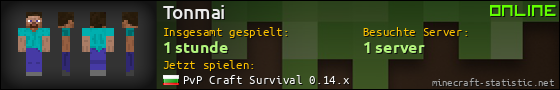 Benutzerleisten 560x90 für Tonmai