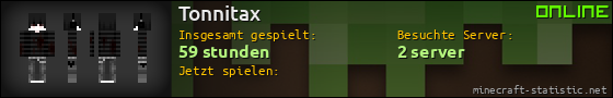 Benutzerleisten 560x90 für Tonnitax