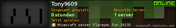 Benutzerleisten 560x90 für Tony9609