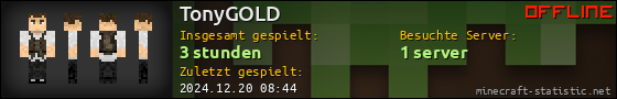 Benutzerleisten 560x90 für TonyGOLD