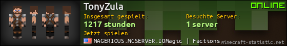 Benutzerleisten 560x90 für TonyZula