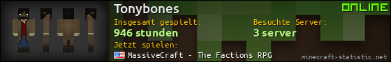 Benutzerleisten 560x90 für Tonybones