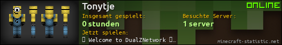 Benutzerleisten 560x90 für Tonytje