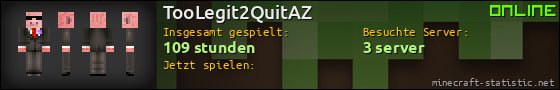 Benutzerleisten 560x90 für TooLegit2QuitAZ