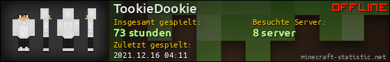 Benutzerleisten 560x90 für TookieDookie