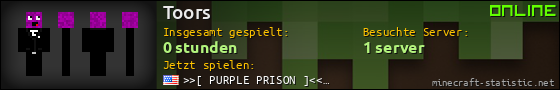 Benutzerleisten 560x90 für Toors