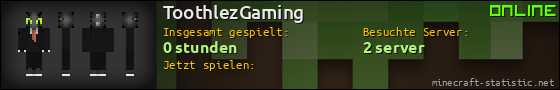 Benutzerleisten 560x90 für ToothlezGaming