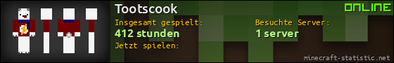 Benutzerleisten 560x90 für Tootscook