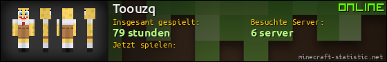 Benutzerleisten 560x90 für Toouzq