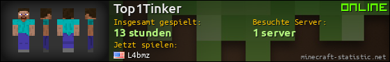 Benutzerleisten 560x90 für Top1Tinker