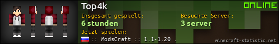Benutzerleisten 560x90 für Top4k