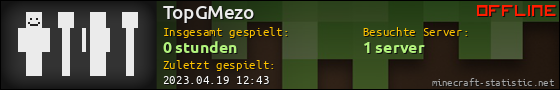 Benutzerleisten 560x90 für TopGMezo