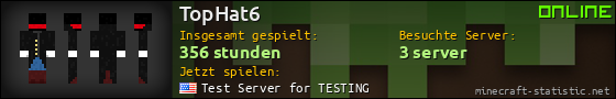 Benutzerleisten 560x90 für TopHat6