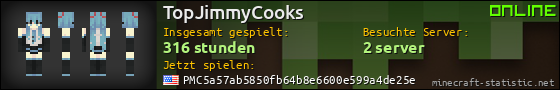 Benutzerleisten 560x90 für TopJimmyCooks