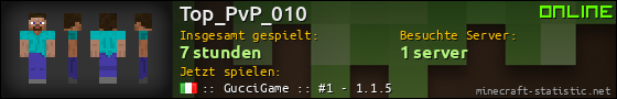 Benutzerleisten 560x90 für Top_PvP_010