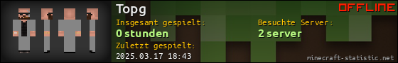 Benutzerleisten 560x90 für Topg