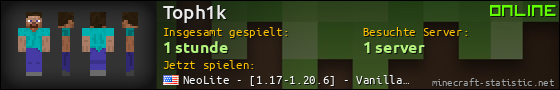 Benutzerleisten 560x90 für Toph1k