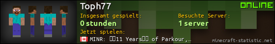 Benutzerleisten 560x90 für Toph77