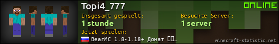 Benutzerleisten 560x90 für Topi4_777