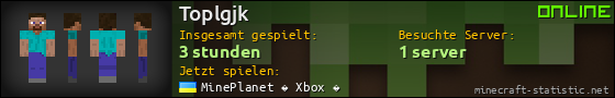 Benutzerleisten 560x90 für Toplgjk