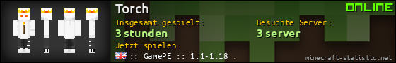 Benutzerleisten 560x90 für Torch