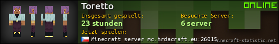 Benutzerleisten 560x90 für Toretto