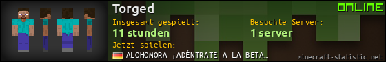 Benutzerleisten 560x90 für Torged