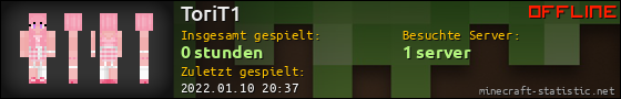 Benutzerleisten 560x90 für ToriT1