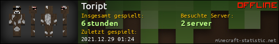 Benutzerleisten 560x90 für Toript