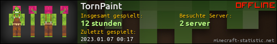 Benutzerleisten 560x90 für TornPaint