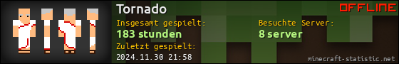 Benutzerleisten 560x90 für Tornado
