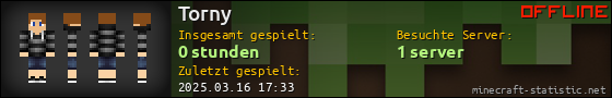 Benutzerleisten 560x90 für Torny