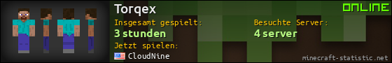 Benutzerleisten 560x90 für Torqex