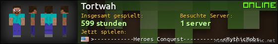 Benutzerleisten 560x90 für Tortwah
