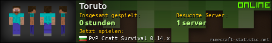 Benutzerleisten 560x90 für Toruto