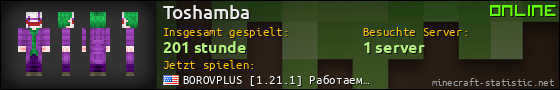 Benutzerleisten 560x90 für Toshamba