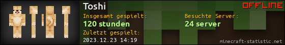 Benutzerleisten 560x90 für Toshi