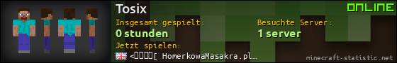 Benutzerleisten 560x90 für Tosix