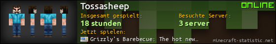 Benutzerleisten 560x90 für Tossasheep