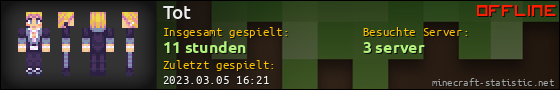 Benutzerleisten 560x90 für Tot