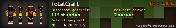 Benutzerleisten 560x90 für TotalCraft