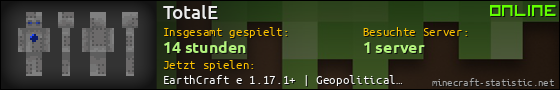 Benutzerleisten 560x90 für TotalE