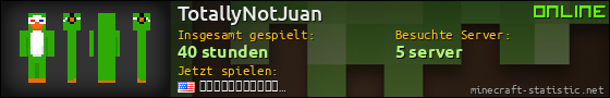 Benutzerleisten 560x90 für TotallyNotJuan